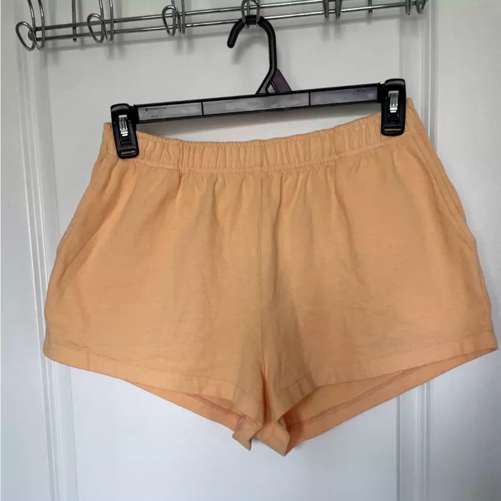 American Eagle high rise lounge shorts NWT